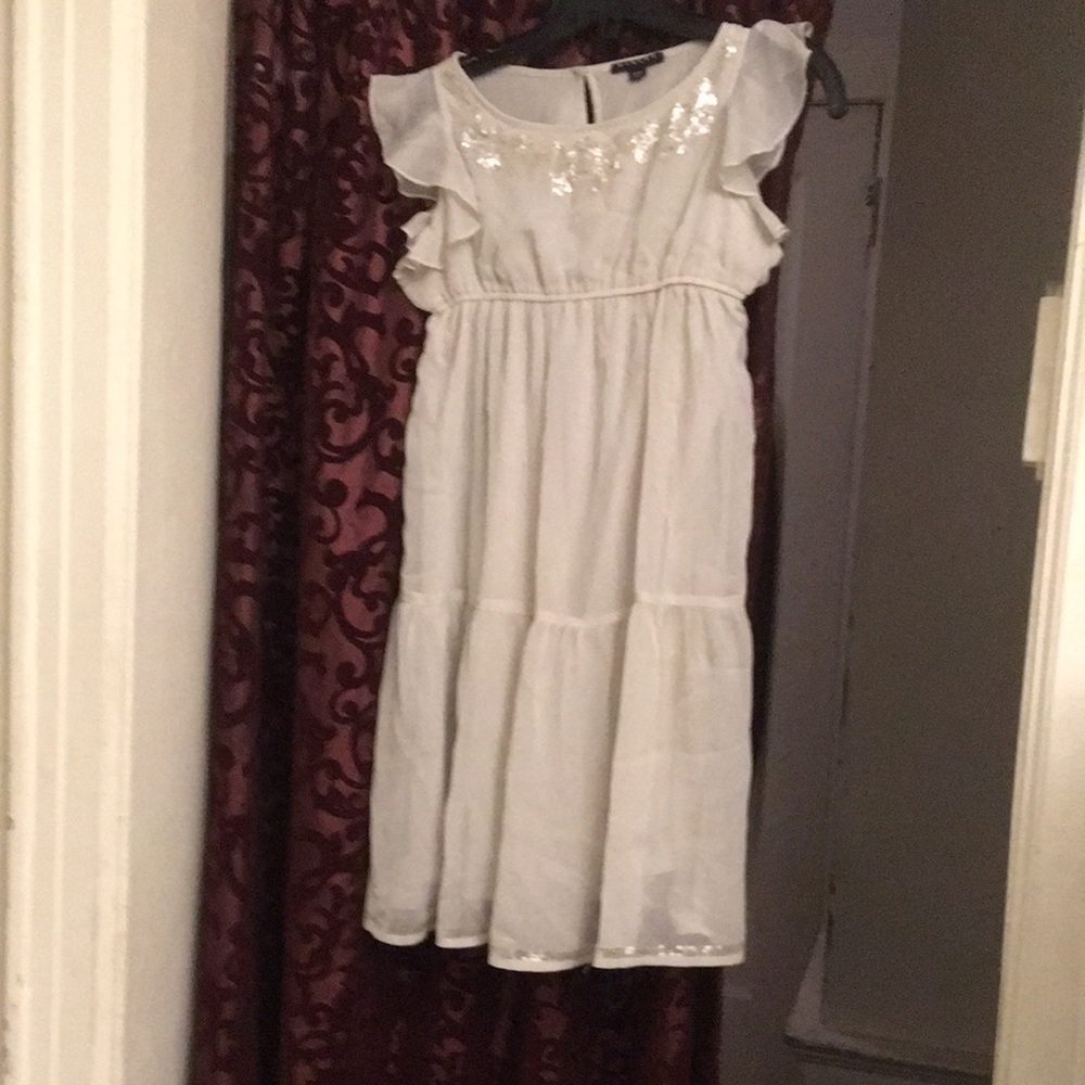 Sisley chiffon junior dress XL